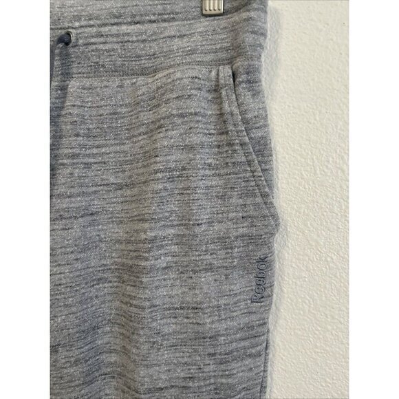 Reebok Joggers Sweatpants‎ Comfy Lounge Activewear Gray Drawstring Size S - Picture 7 of 9
